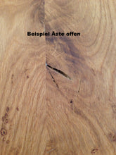 Laden Sie das Bild in den Galerie-Viewer, Esstisch SL II - Säulentisch Scholtissek Massivholz knorrige Eiche Möbel Zeppenfeld Olpe
