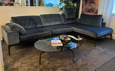 Ausstellungsstück Abverkauf Sale Bielefelder Werkstätten Sofa Spirit Möbel zeppenfeld Olpe Designmöbel Sauerland Longchair Ecksofa Wohnlandschaft