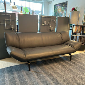 Leolux Sofa Devon 3-Sitzig, Leder Senso Ombra,  696-300