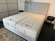 Laden Sie das Bild in den Galerie-Viewer, Luxuriöses Grand Luxe by Superba Bett Square Mon Bijou in 180 x 200 cm – elegantes Design, hochwertige Materialien und exklusiver Schlafkomfort für das Schlafzimmer der Extraklasse
