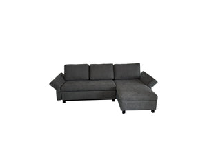 Signet Ecksofa, Schlafsofa Nick, Breite 240(270)cm Liegefläche 139 x 209 cm