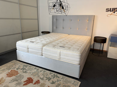 Luxuriöses Boxspringbett Grand Luxe by Superba Mon Bijou 180x200 cm in Stoff Beletage 2085 500