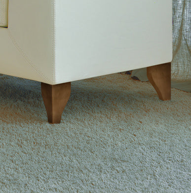 Original Dema Ersatzfüße für Sofa Ottomane, Farbton Nußbaum, Neuware sofort verfügbar