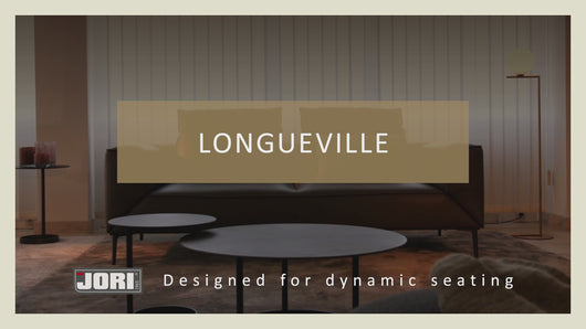 Video zeigt das Loungesofa Longueville Landscape von Jori mit verstellbaren Armlehnen – elegante Bewegung der Armlehnen von aufrecht bis flach für individuelles Sitzen oder Liegen. Modernes Design trifft auf funktionale Raffinesse, ideal für stilvolle Wohnzimmer.