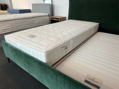 Superba Super Luxe Soft Matratze 90x200 cm – Ausstellungsstück mit 7-Zonen-Taschenfederkern für höchsten Schlafkomfort
