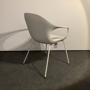 Kristalia Elephant Chair Stuhl Polyurethan weiß, 4-Fuß Designmöbel Italienisch - Möbelhaus H. Zeppenfeld GmbH