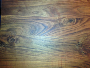 Esstisch SL II - Säulentisch Scholtissek Massivholz Nußbaum Möbel Zeppenfeld Olpe