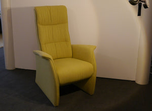 Relaxsessel Sitting Vision Next NX-312 Stoff grün Fernsehsessel