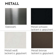 Laden Sie das Bild in den Galerie-Viewer, Ronald Schmitt Design Metallausführungen 2022 Möbel Zeppenfeld Olpe Designmöbel Sauerland
