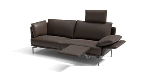 WeibelWeibel Intertime leichtes kleines Sofa Mara, auch mit Longchair verschiedene Größen
