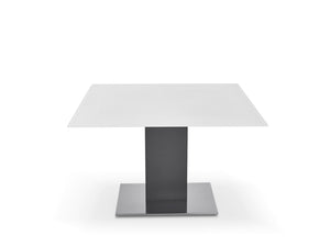 Ausstellungsstück Esstisch Bingo P4600/E von Ronald Schmitt mit Optiwhite Platte